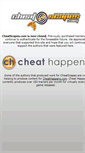 Mobile Screenshot of cheatscapes.com