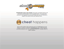 Tablet Screenshot of cheatscapes.com